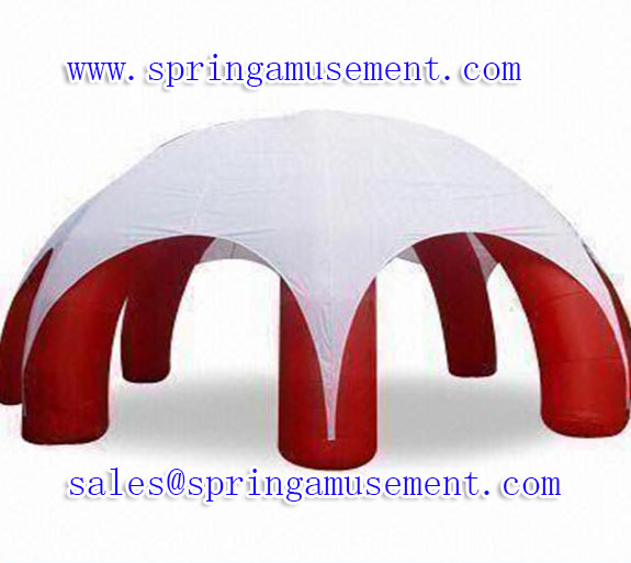 Inflatable Tents-Inflatable Booth & Dome Tent with Leg