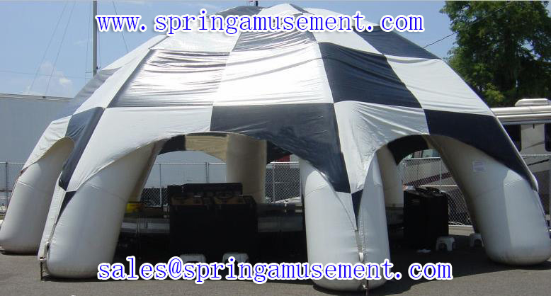 Inflatable Tents-Inflatable Booth & Dome Tent with Leg