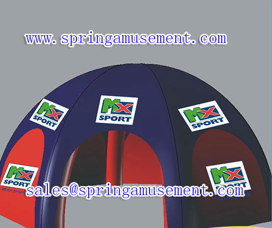 Inflatable Tents-Inflatable Booth & Dome Tent with Leg