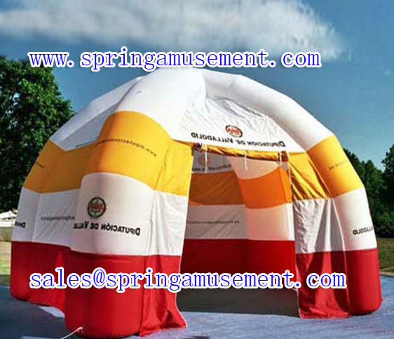 Inflatable Tents-Inflatable Booth & Dome Tent with Leg