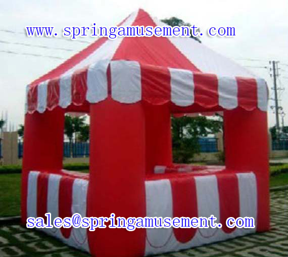 Inflatable Tents-Inflatable Booth & Dome Tent with Leg