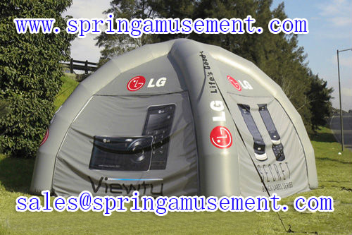 Inflatable Tents-Inflatable Booth & Dome Tent with Leg