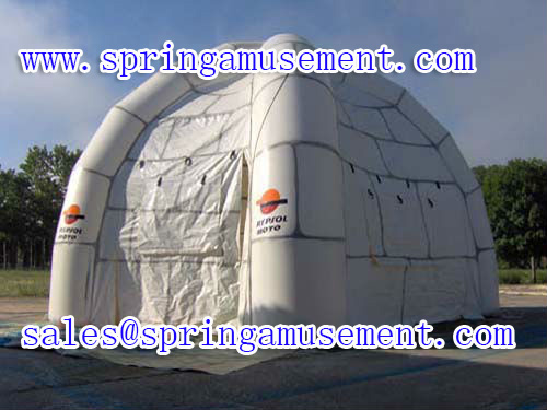 Inflatable Tents-Inflatable Booth & Dome Tent with Leg