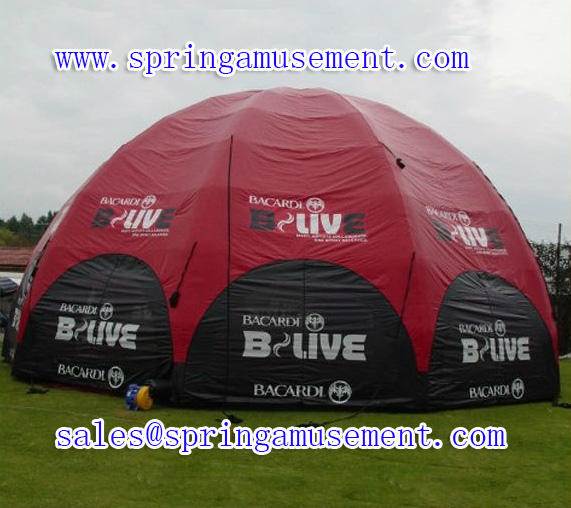 Inflatable Tents-Inflatable Booth & Dome Tent with Leg