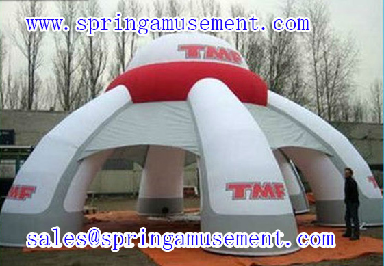 Inflatable Tents-Inflatable Booth & Dome Tent with Leg