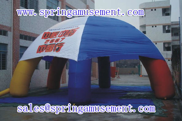 Inflatable Tents-Inflatable Booth & Dome Tent with Leg