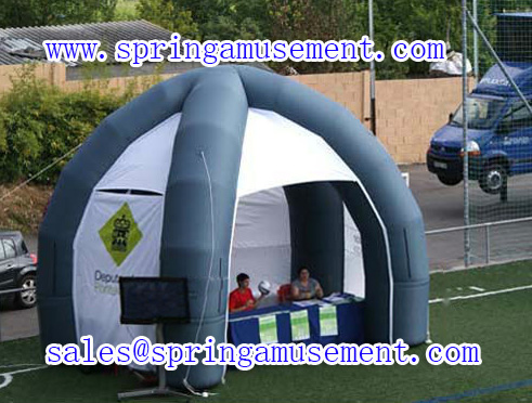 Inflatable Tents-Inflatable Booth & Dome Tent with Leg