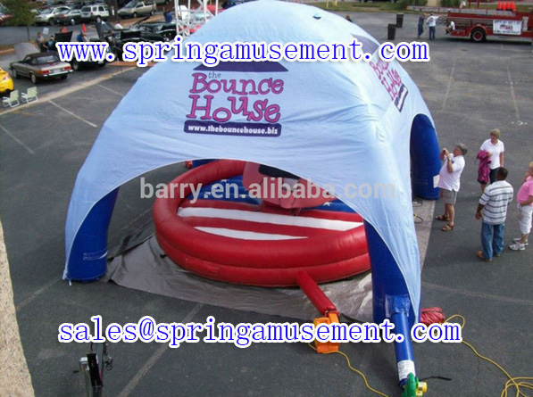 Inflatable Tents-Inflatable Booth & Dome Tent with Leg