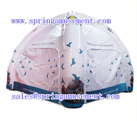 Inflatable Tents-Inflatable Booth & Dome Tent with Leg