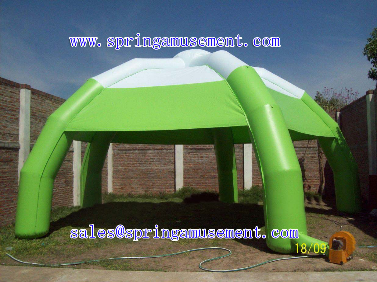 Inflatable Tents-Inflatable Booth & Dome Tent with Leg