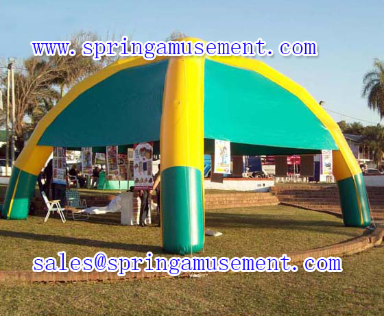Inflatable Tents-Inflatable Booth & Dome Tent with Leg