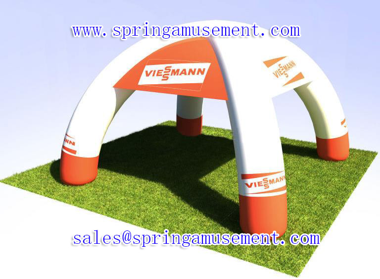 Inflatable Tents-Inflatable Booth & Dome Tent with Leg