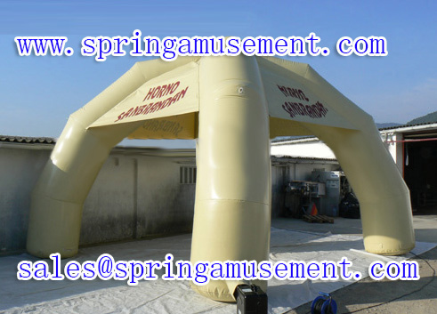Inflatable Tents-Inflatable Booth & Dome Tent with Leg