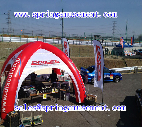 Inflatable Tents-Inflatable Booth & Dome Tent with Leg