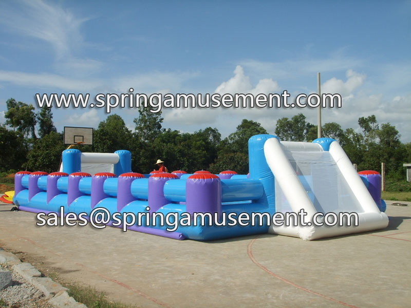 Inflatable Games-Inflatable football court, volleyball court