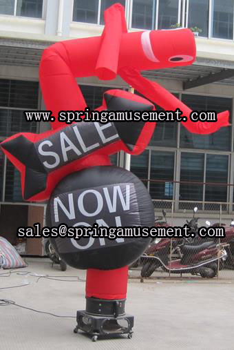 Advertising Inflatable-Air Dancer, Sky Dancer