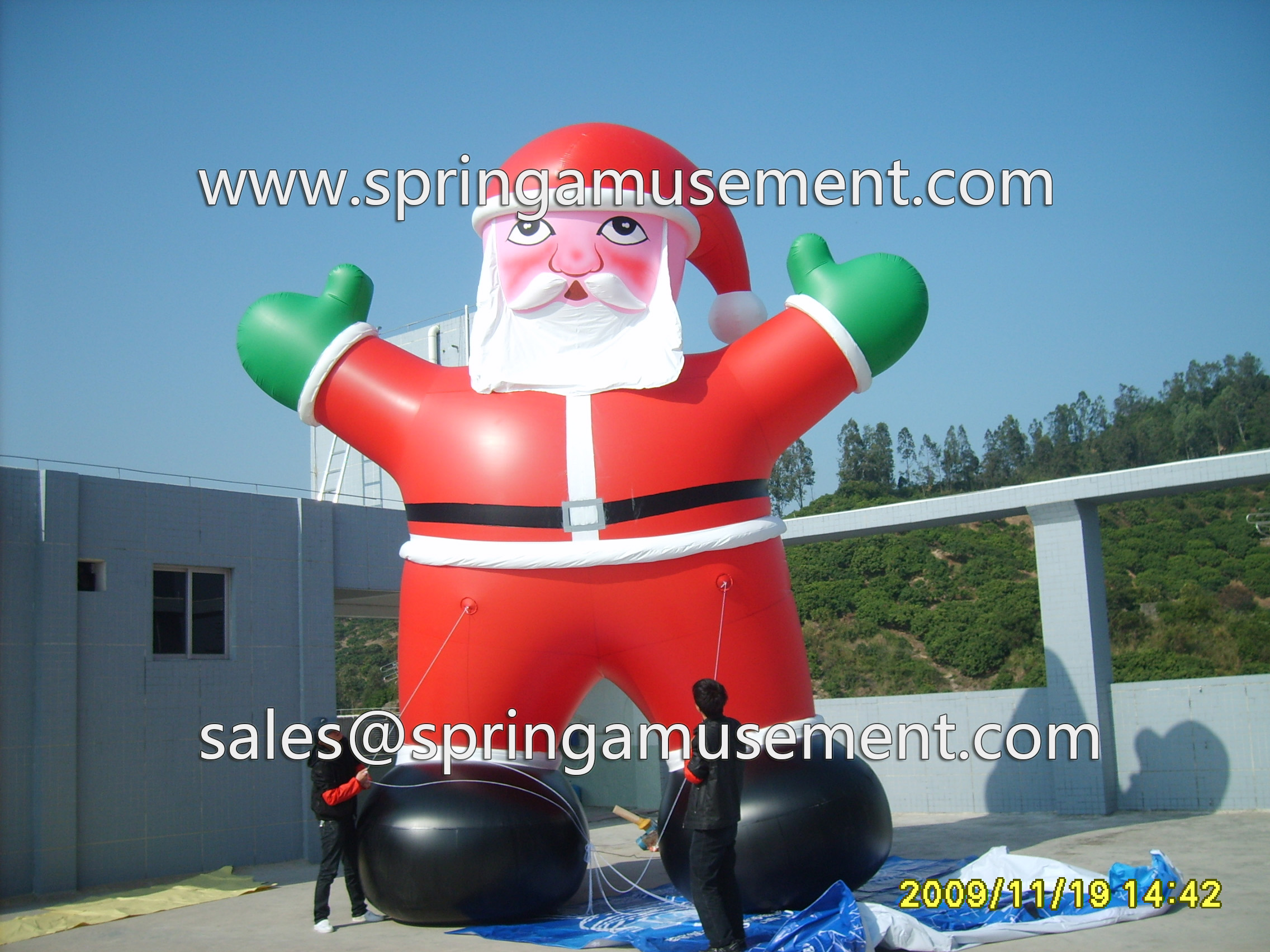 Advertising Inflatable-Helium Balloon