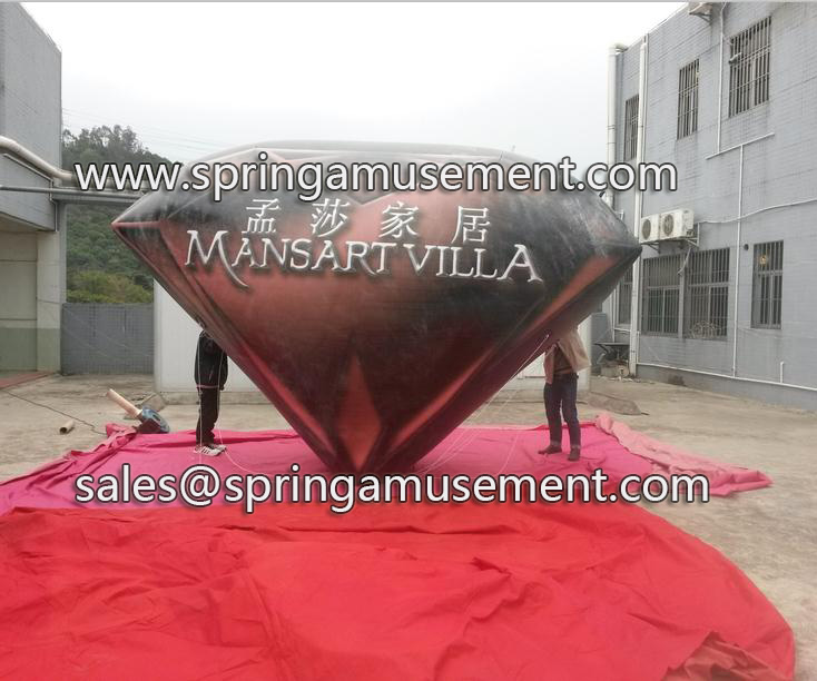 Advertising Inflatable-Helium Balloon