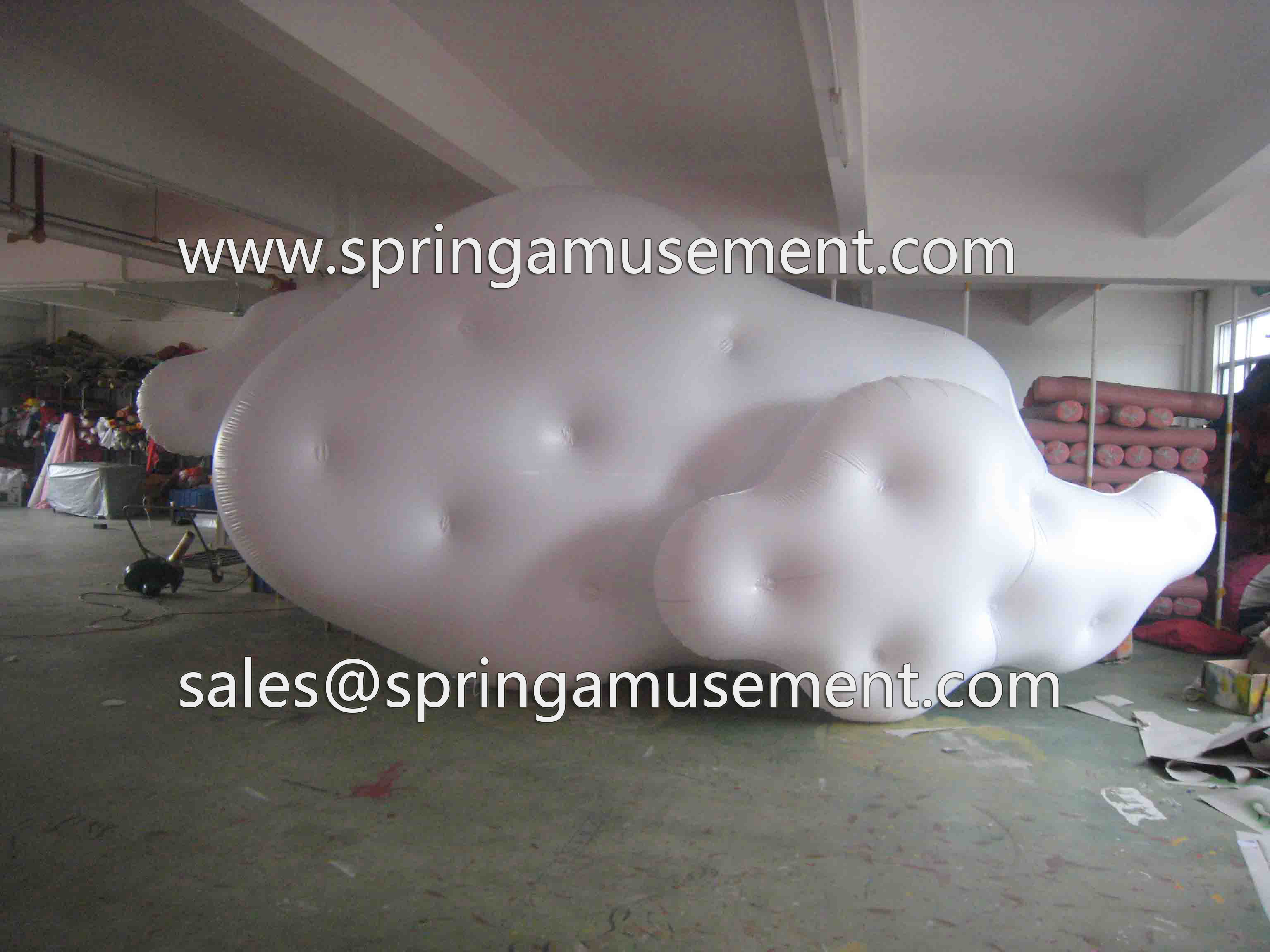 Advertising Inflatable-Helium Balloon