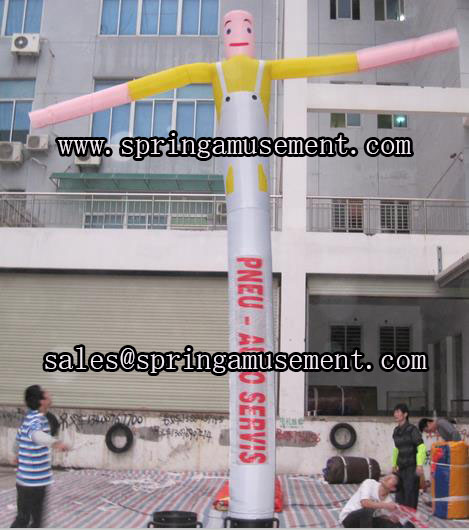 Advertising Inflatable-Air Dancer, Sky Dancer