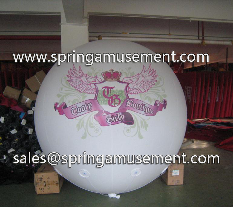 Advertising Inflatable-Helium Balloon