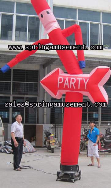 Advertising Inflatable-Air Dancer, Sky Dancer