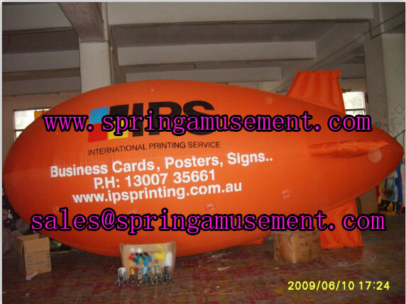 Advertising Inflatable-Helium Balloon