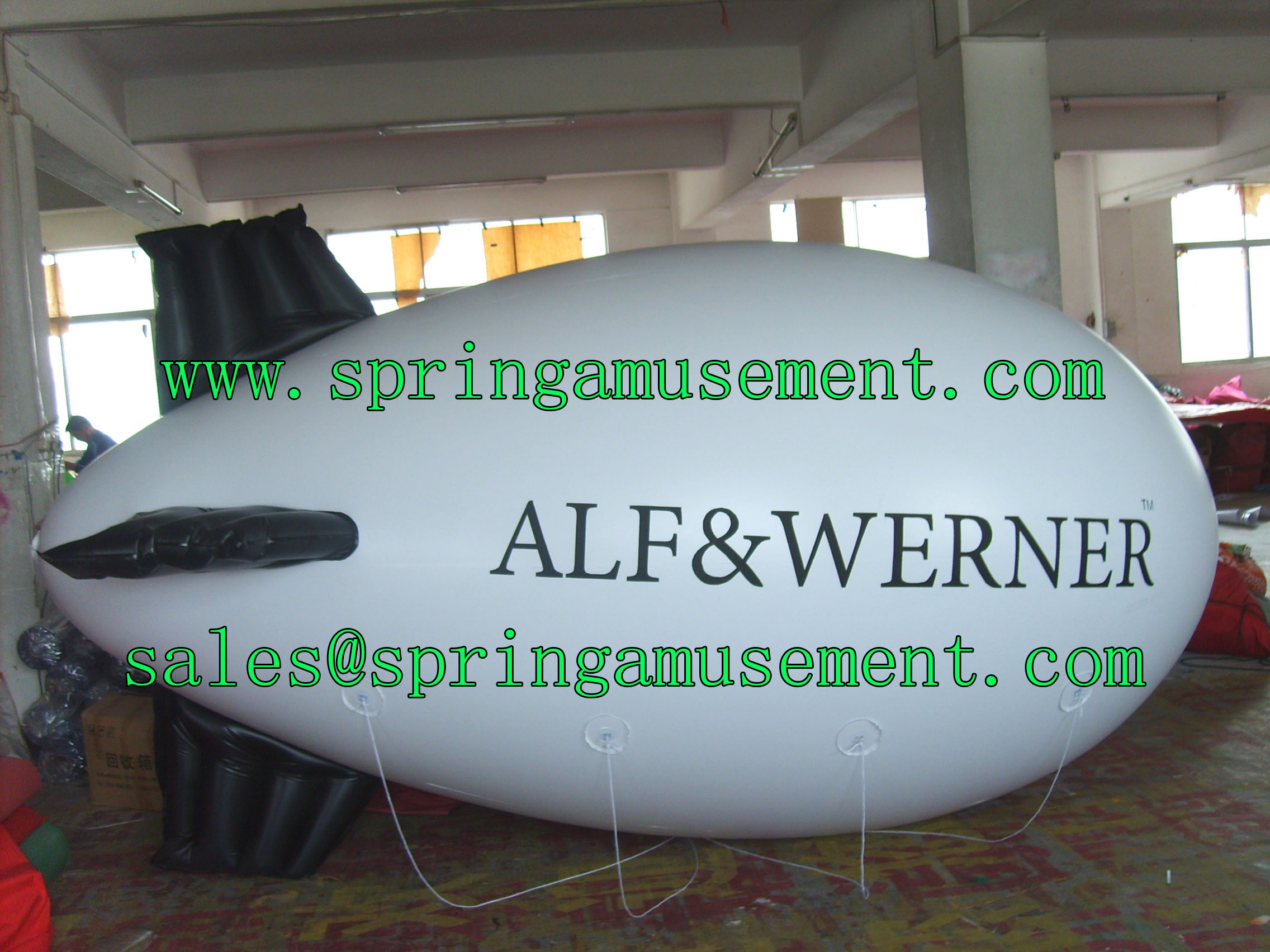 Advertising Inflatable-Helium Balloon