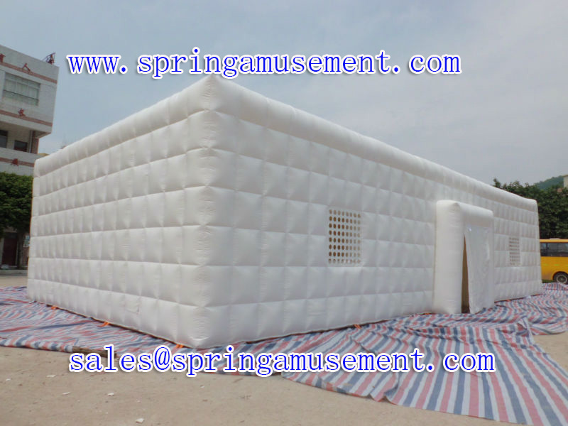 Inflatable Tents-Inflatable Cube Tent