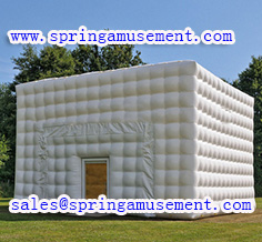 Inflatable Tents-Inflatable Cube Tent