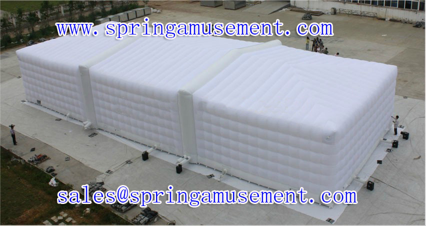 Inflatable Tents-Inflatable Cube Tent