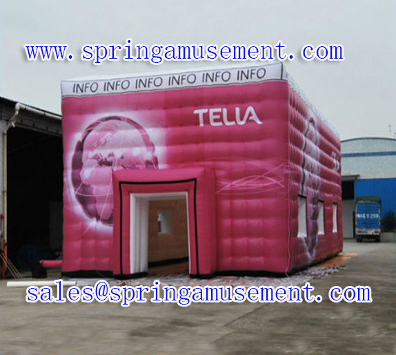 Inflatable Tents-Inflatable Cube Tent