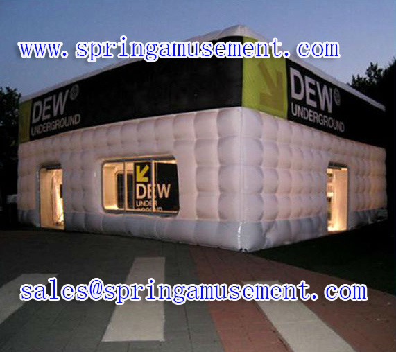 Inflatable Tents-Inflatable Cube Tent