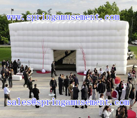 Inflatable Tents-Inflatable Cube Tent