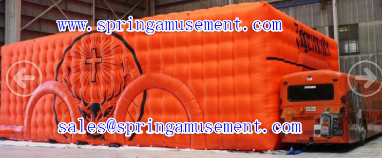 Inflatable Tents-Inflatable Cube Tent