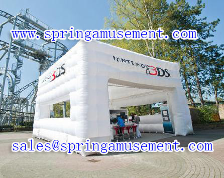 Inflatable Tents-Inflatable Cube Tent