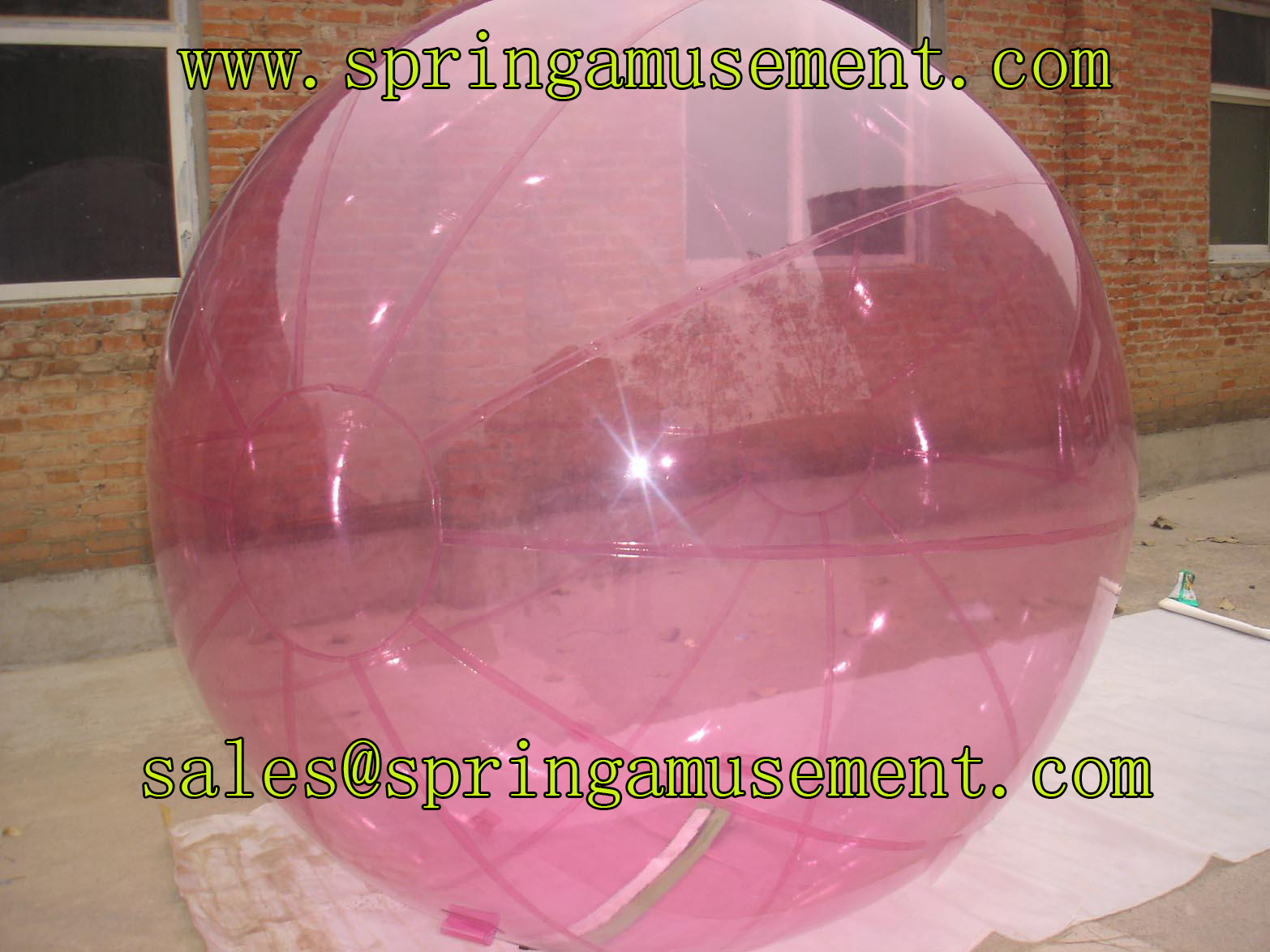 Water Game-Water Ball, Walking Water Ball