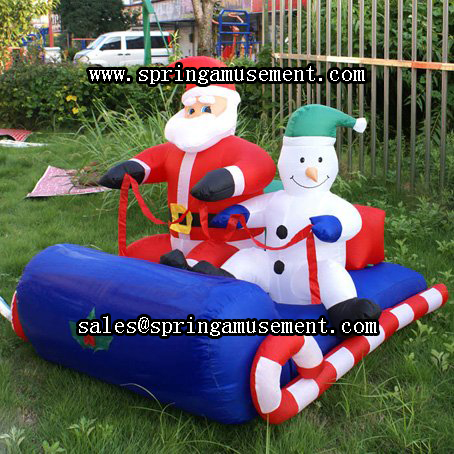 Advertising Inflatable-Inflatable Christmas