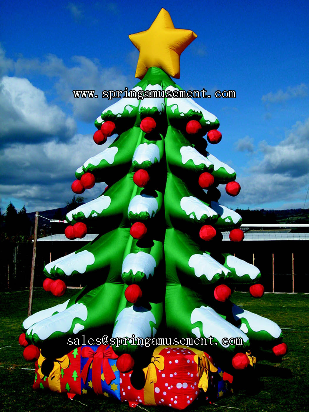 Advertising Inflatable-Inflatable Christmas