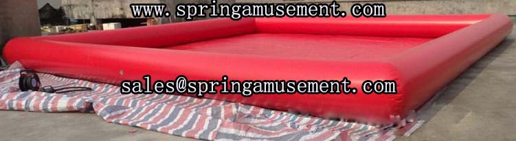 Water Game-Inflatable pool