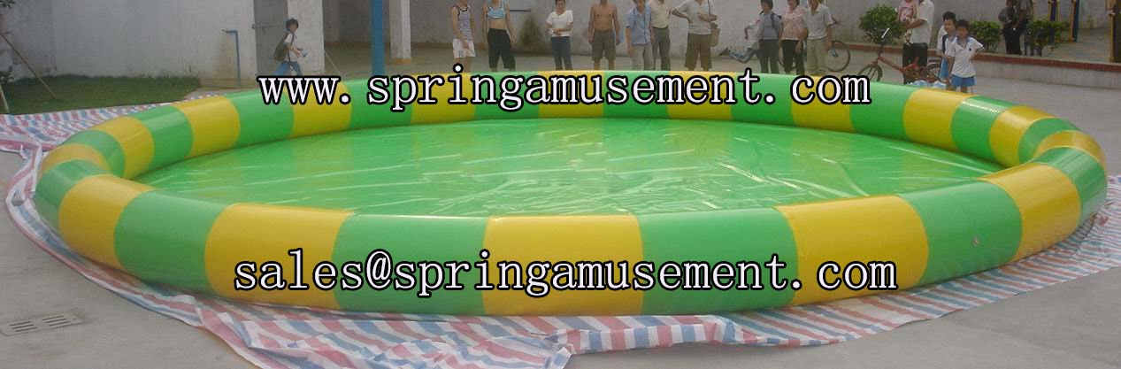 Water Game-Inflatable pool