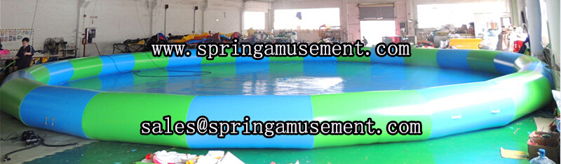 Water Game-Inflatable pool