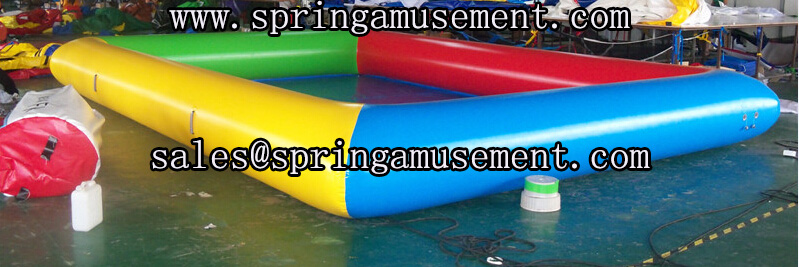 Water Game-Inflatable pool