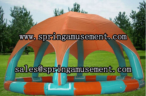 Water Game-Inflatable pool