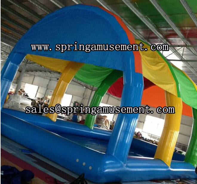 Water Game-Inflatable pool