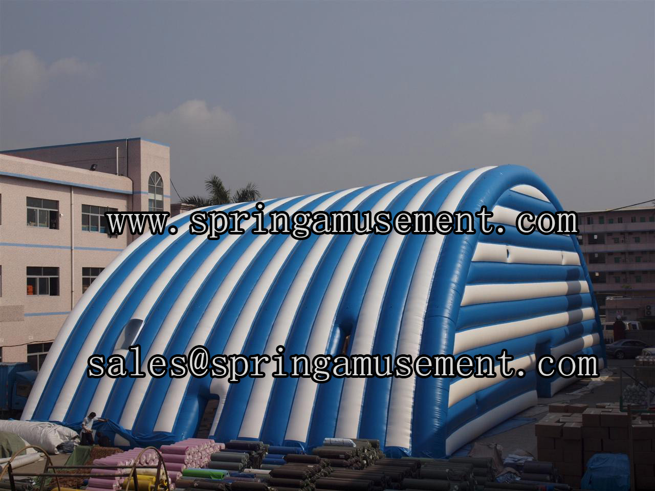 Inflatable Tents-Inflatable Rectangle Tent