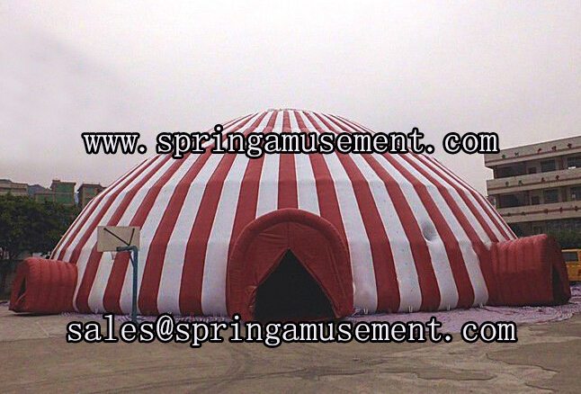 Inflatable Tents-Inflatable Double-Layer Dome Tent