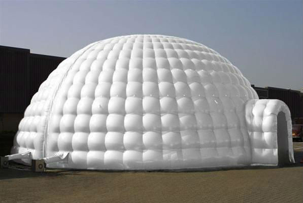 Inflatable Tents-Inflatable Double-Layer Dome Tent