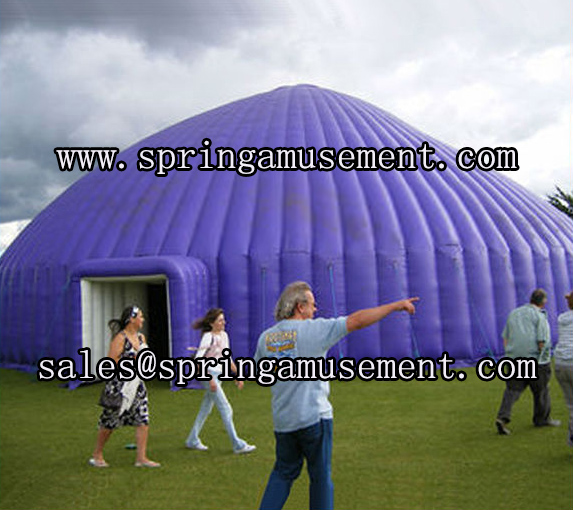 Inflatable Tents-Inflatable Double-Layer Dome Tent
