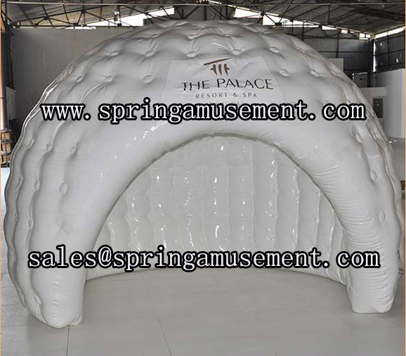 Inflatable Tents-Inflatable Double-Layer Dome Tent